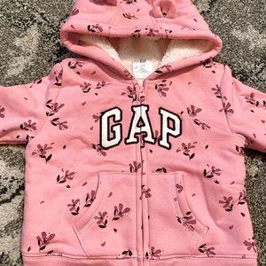 NWT🌸 Baby Gap Floral Jacket Sz. 12-18 mos.
